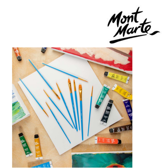 Ronis Mont Marte Assorted Brush Set 10pc