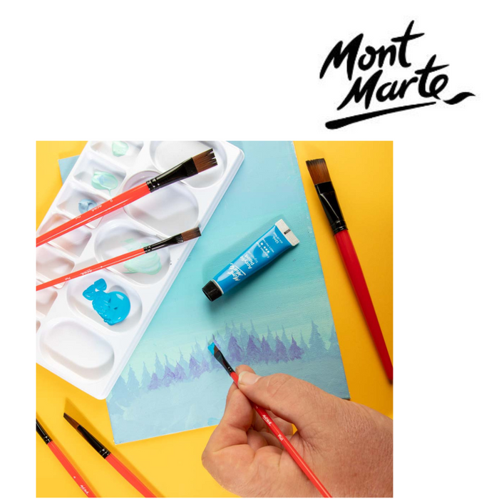 Ronis Mont Marte Assorted Brush Set 6pc