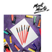 Ronis Mont Marte Assorted Brush Set 6pc