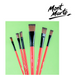 Ronis Mont Marte Assorted Brush Set 6pc