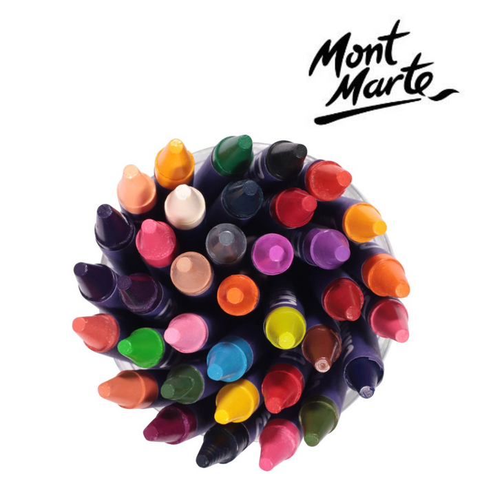 Kids Twister Crayon (8 Piece) by Mont Marte