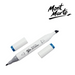 Ronis Mont Marte Dual Tip Alcohol Art Marker - Aegean Blue B7