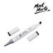 Ronis Mont Marte Dual Tip Alcohol Art Marker - Dark Grey GY3