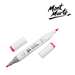 Ronis Mont Marte Dual Tip Alcohol Art Marker - Flamingo P2