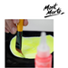 Ronis Mont Marte Fluoro Poster Paint Set 6pc x 60ml