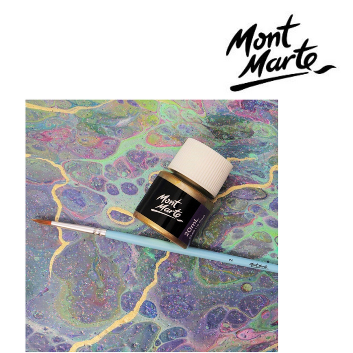 Ronis Mont Marte Gold Foil Paint 20ml