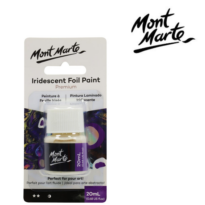 MONT MARTE Fabric Paint Set 8pc x 20ml