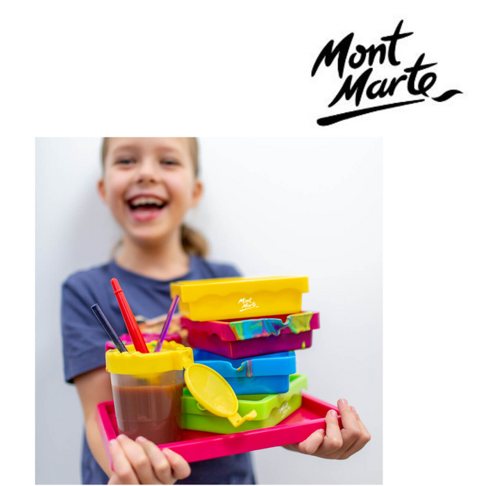Ronis Mont Marte Paint Pouring Trays 4pc