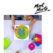 Ronis Mont Marte Paint Pouring Trays 4pc