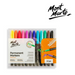 Ronis Mont Marte Permanent Markers 12pc