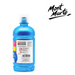 Ronis Mont Marte Poster Paint 500ml - Metallic Bright Blue