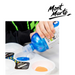 Ronis Mont Marte Poster Paint 500ml - Metallic Bright Blue