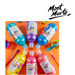 Ronis Mont Marte Poster Paint 500ml - Metallic Bright Blue