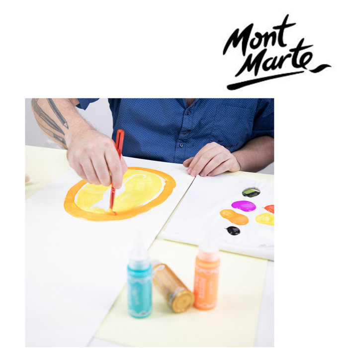 Ronis Mont Marte Poster Paint Set 6pc x 60ml