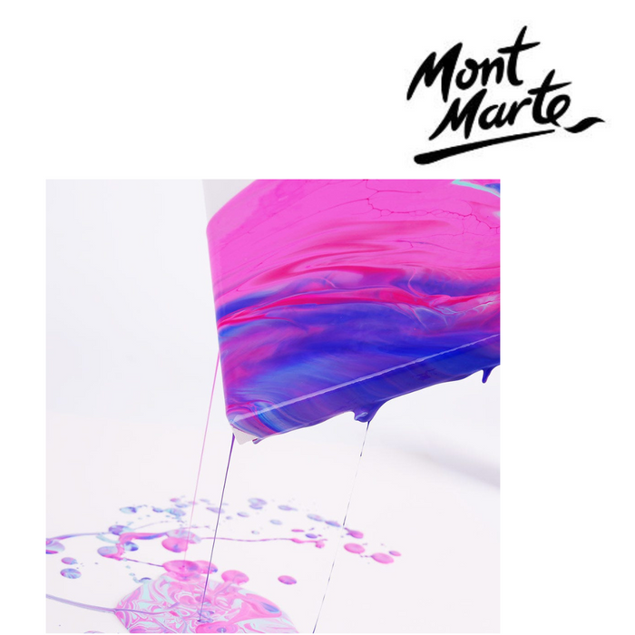 Ronis Mont Marte Pouring Acrylic 4pc x 60ml - Aurora