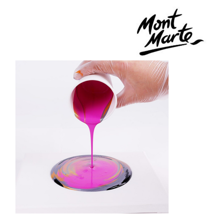 Ronis Mont Marte Pouring Acrylic 4pc x 60ml - Cosmic