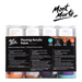 Ronis Mont Marte Pouring Acrylic 4pc x 60ml - Symphony