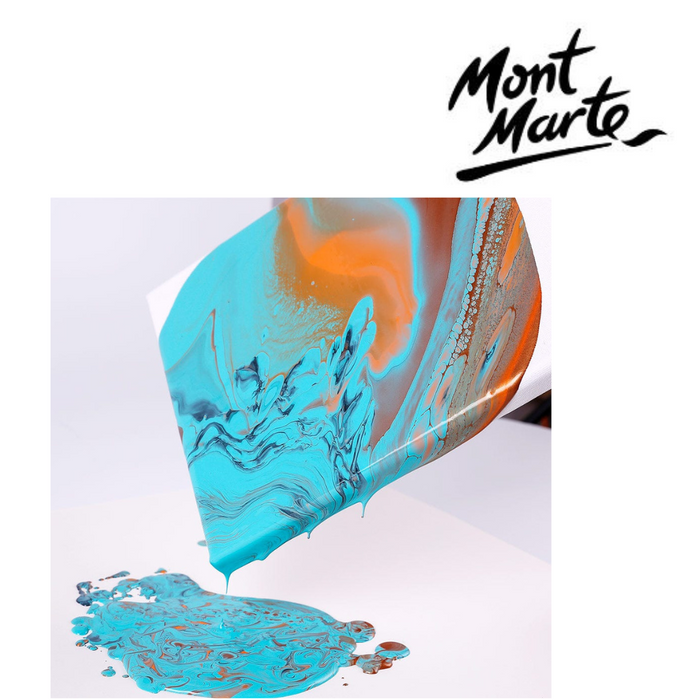 Ronis Mont Marte Pouring Acrylic 4pc x 60ml - Symphony