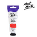 Ronis Mont Marte Satin Acrylic 75ml- Brilliant Red