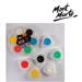 Ronis Mont Marte Tempera Paint Wheel 6pc - Bright