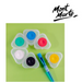 Ronis Mont Marte Tempera Paint Wheel 6pc - Bright