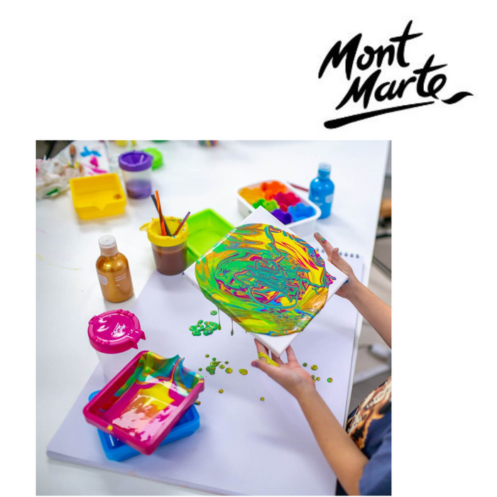 Ronis Ronis Mont Marte Paint Pouring Trays 4pc