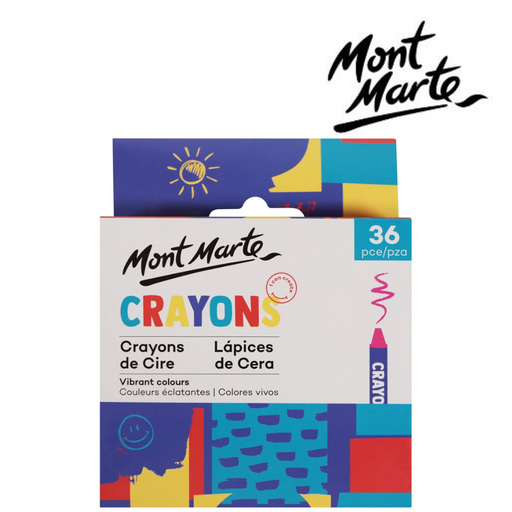 Ronis Mont Marte Crayons 36pce