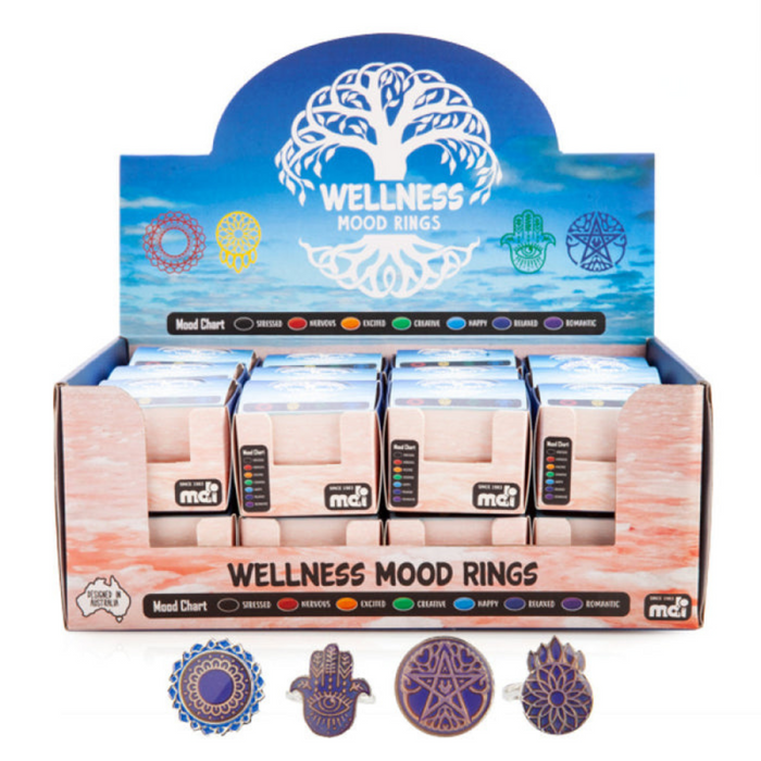 Mood Ring Wellness 4 Asstd