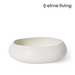 Ronis Mora Bowl Matt White 39x39x13cm