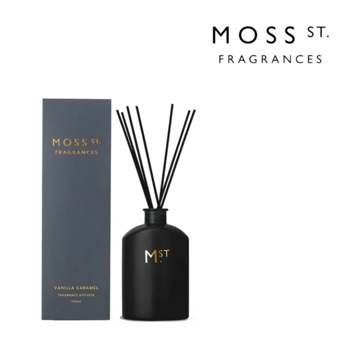 Ronis Moss St. Vanilla Caramel Diffuser 100ml