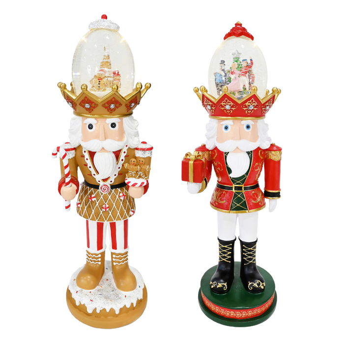 Ronis Musical Nutcracker with Waterball 45cm 2 Asstd