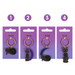 Ronis Mystic Mog Black Cat Key Ring 4 Asstd