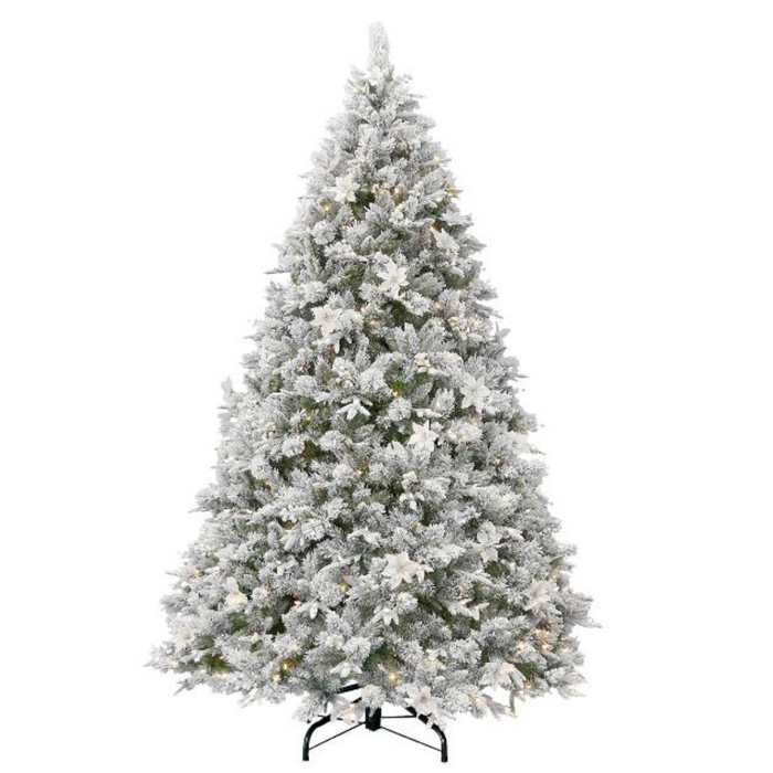 Christmas Tree Frosted Colonial 183cm 6ft