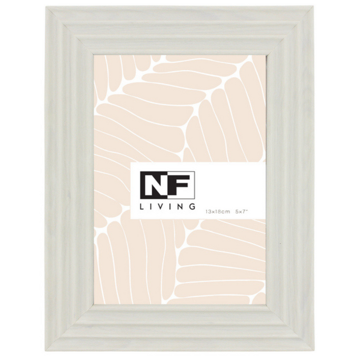 Ronis Name And Frame 13x18cm White