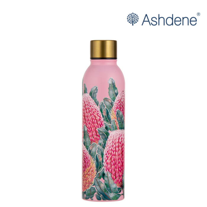 Native Flora Banksia Drink Bottle Ashdene