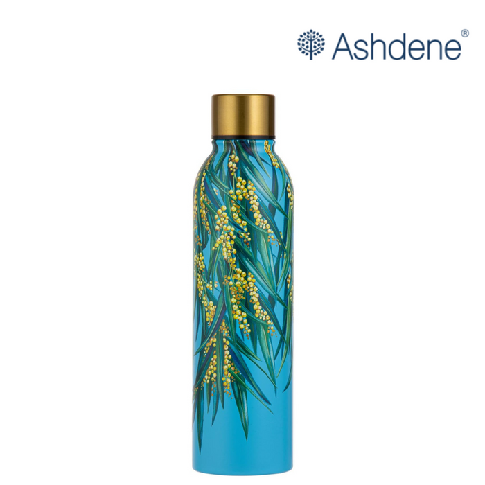 Native Flora Wattle Drink Bottle Ashdene