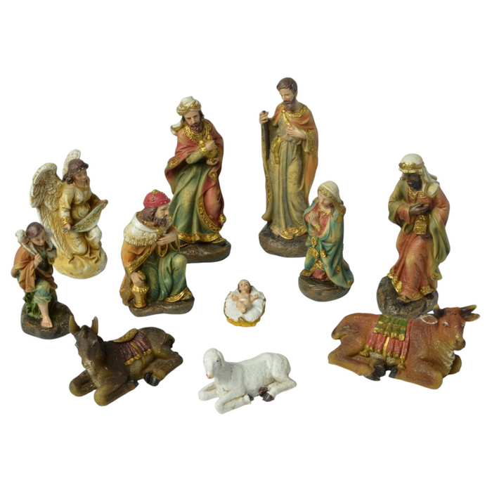 Nativity Set 11pcs 13cm