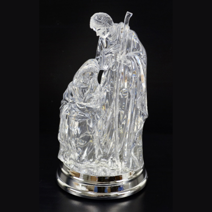 Ronis Nativity With Light 16x16x31cm