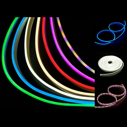 Ronis Neon Light LED Strip 10m White