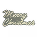 Ronis Neon Merry Christmas Sign Warm White 50x25cm