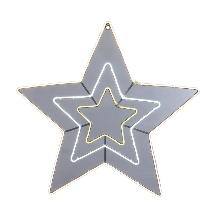 Ronis Neon Star 80cm Warmwhite/White/Warmwhite