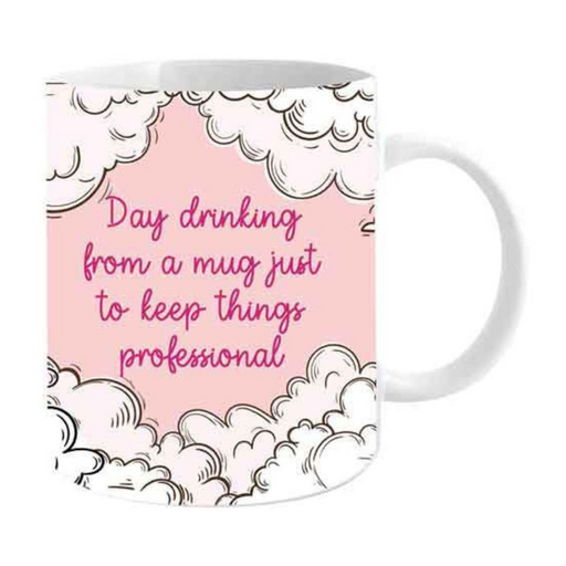 Ronis Novelty Mug Day Drinking 355ml