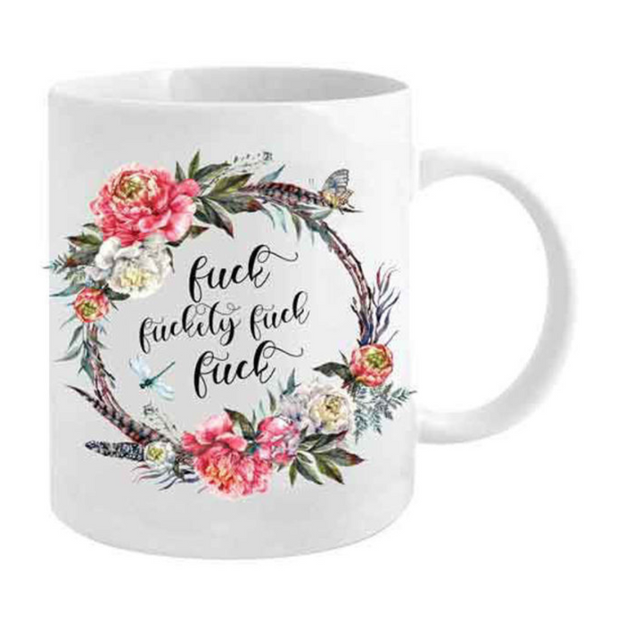 Ronis Novelty Mug F*Ck, F*Ckity F*Ck 355ml