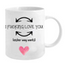 Ronis Novelty Mug I F**King Love You 355ml