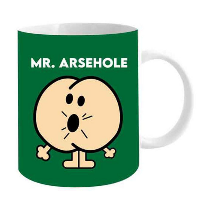 Ronis Novelty Mug Mr. A***Hole 355ml