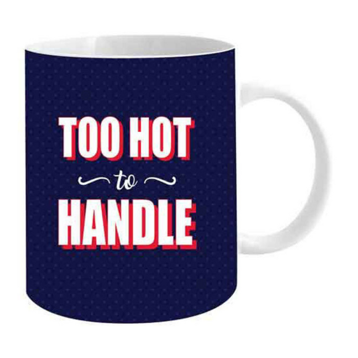 Ronis Novelty Mug Too Hot To Handle 355ml