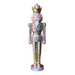 Ronis Nutcracker Gold/Silver 100cm