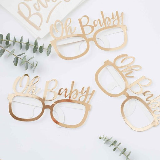 Oh Baby! Fun Glasses 8pk