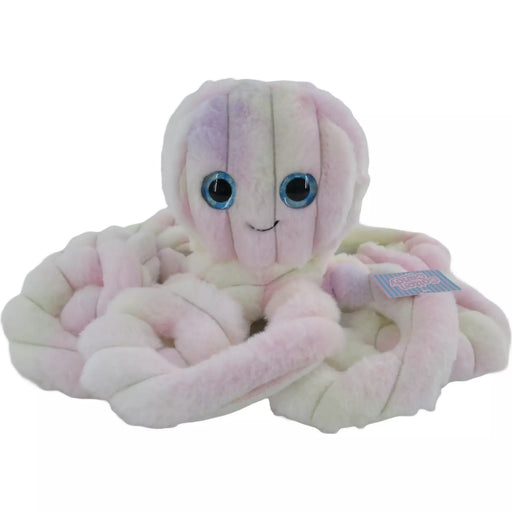 Tenty Tie-Dyed Octopuses Pale Rainbow 50cm