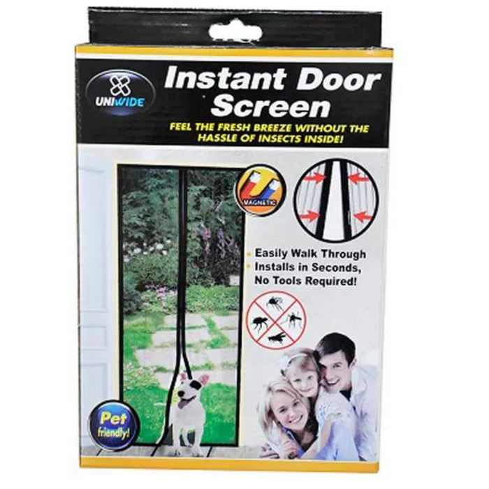 Instant Door Screen